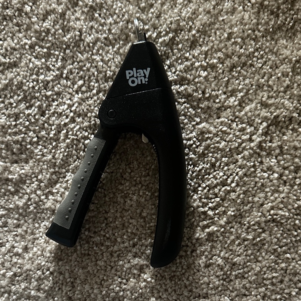 Play On Black Dog Nail Clipper
